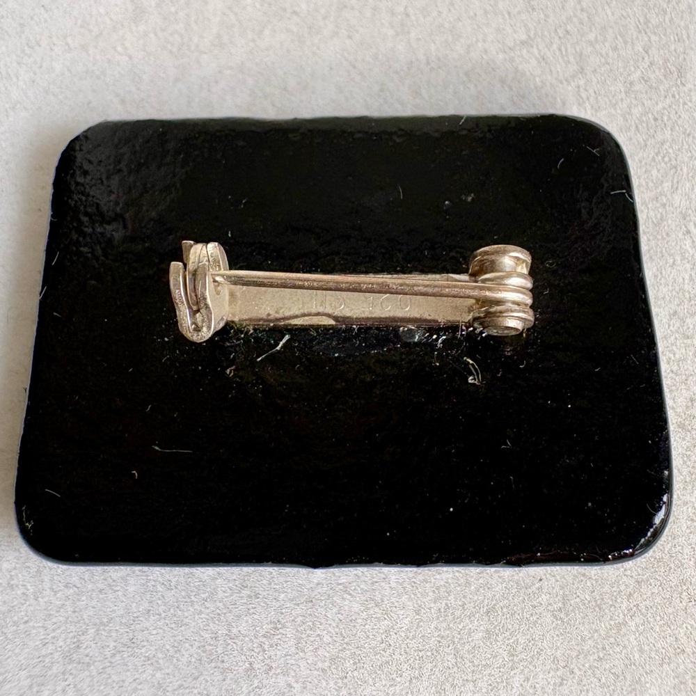 Geometric Vibrant Multicolor Rectangular Brooch P… - image 8